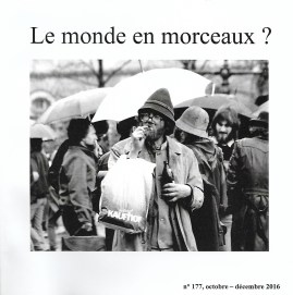 I&amp;C 177 page de garde